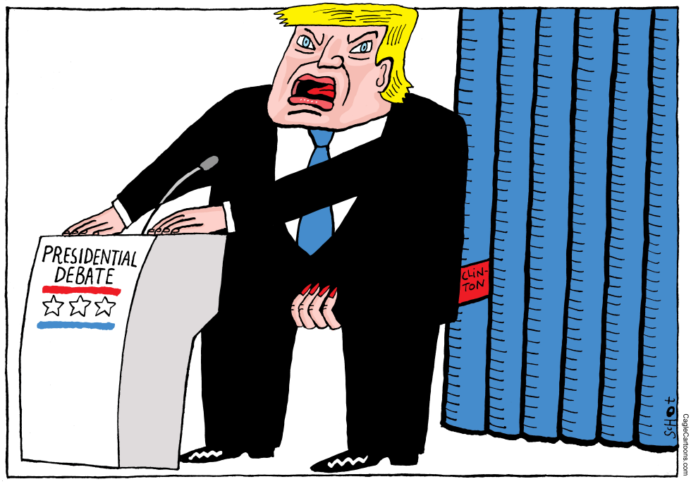 Trump, the debate and the leaked video