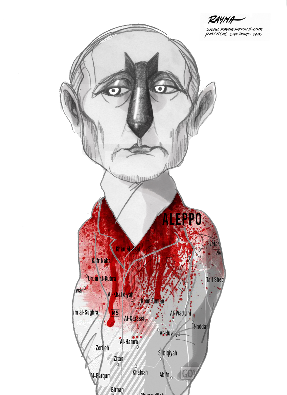 PUTIN AND SYRIA COLOR