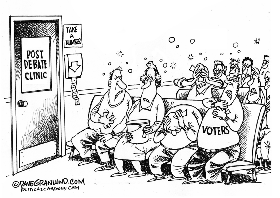 Post debate clinic