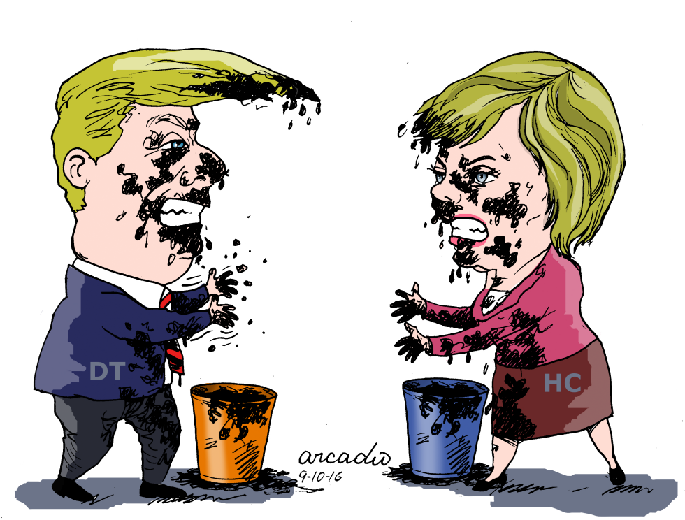 Trump vs Hillary