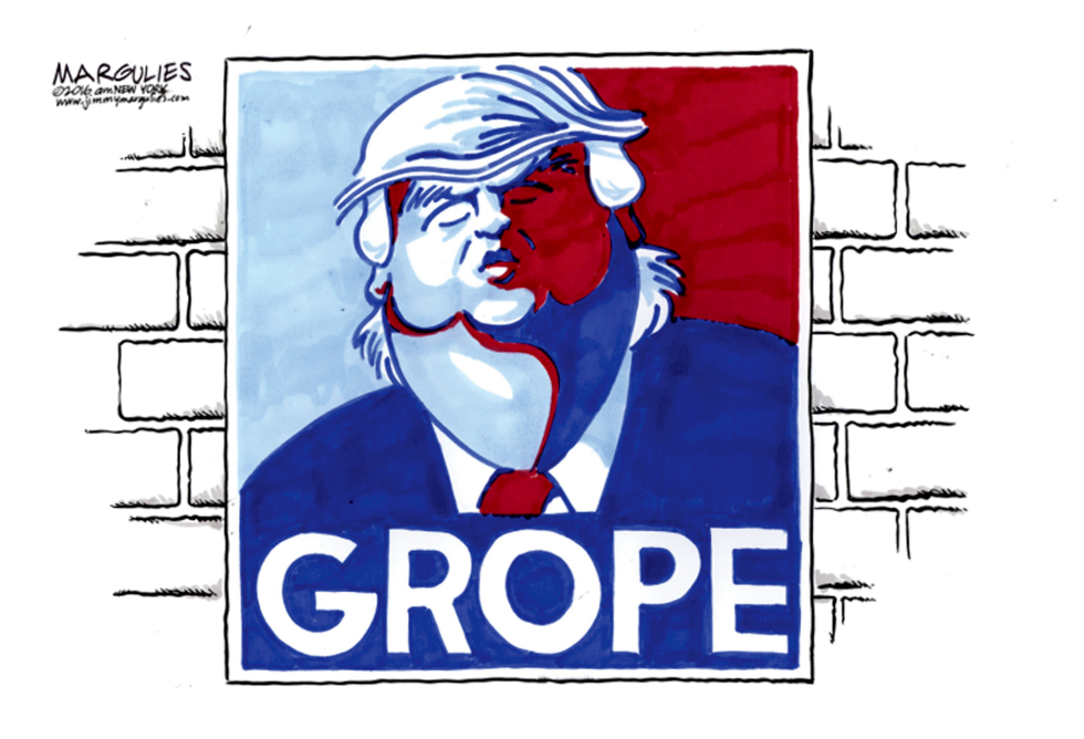 Trump Lewd Comments color