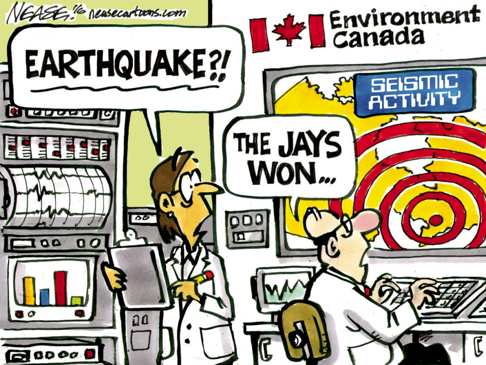 Seismic Jays