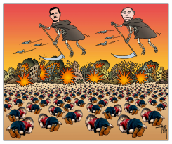 WAR CRIMES IN SYRIA by Arend Van Dam