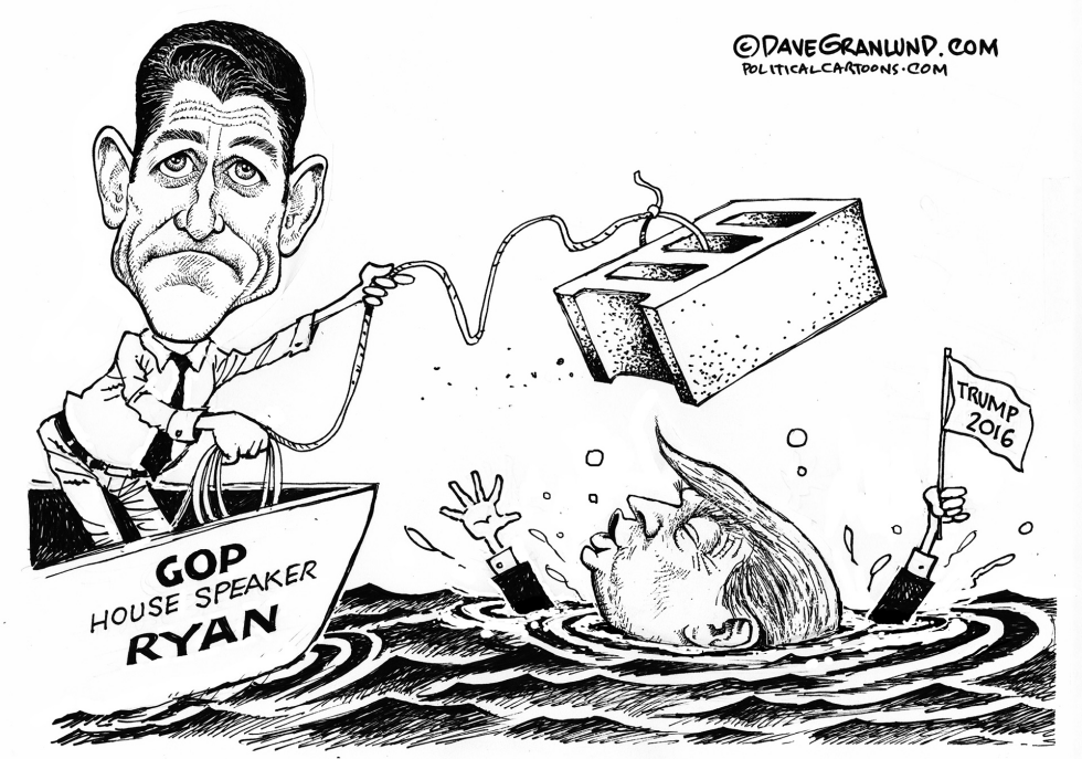 Ryan vs Trump 2016