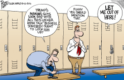 LOCKER ROOM TALK by Bruce Plante