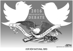 TWITTER NATIONAL BIRD by R.J. Matson