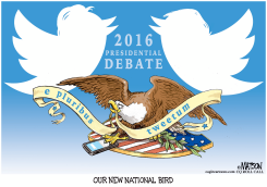 TWITTER NATIONAL BIRD by R.J. Matson