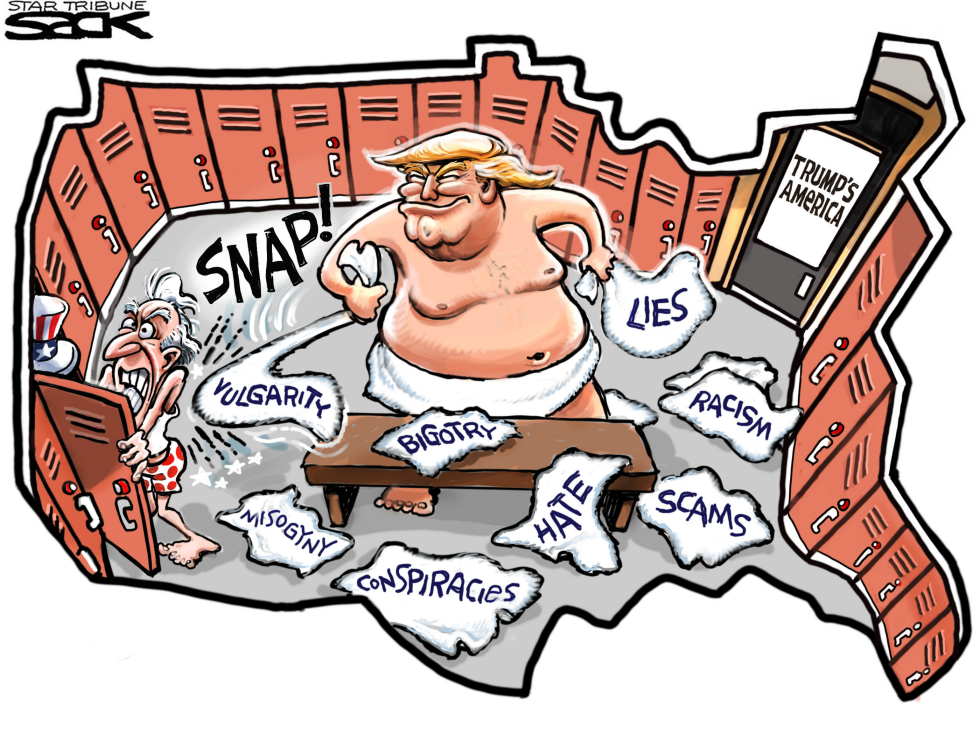 Trump Locker Room COLOR