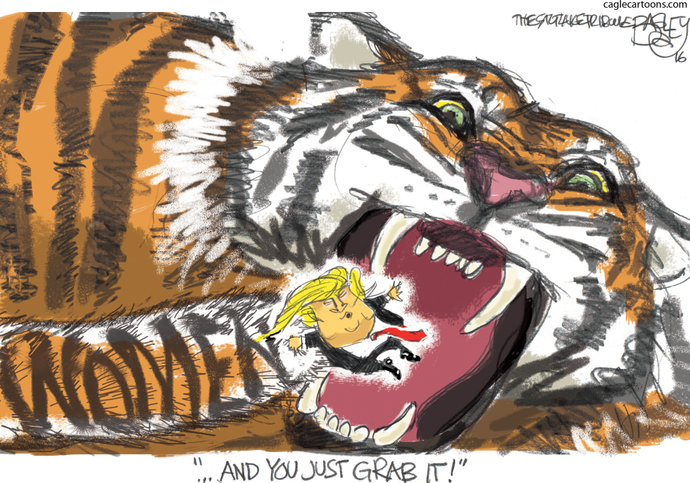 Pussy Grabber COLOR