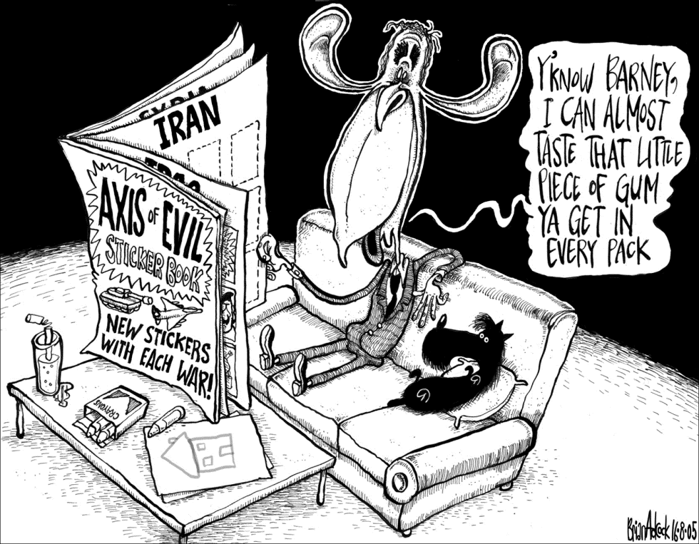Bush and Irans Nuclear Ambitions