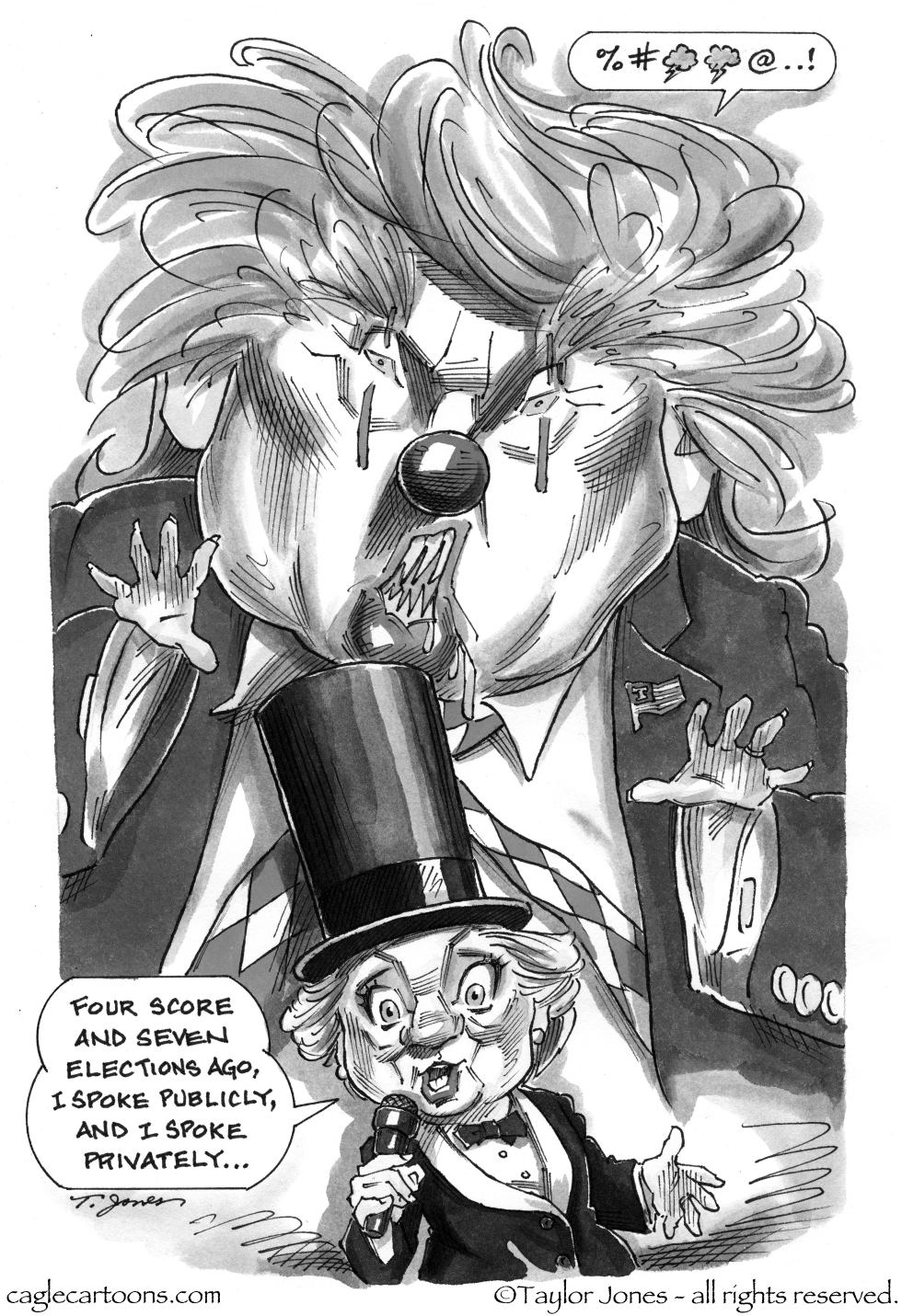 Campaign Freak Show