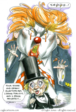 CAMPAIGN FREAK SHOW -  by Taylor Jones