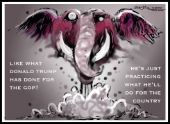 GOPTRUMPOCALYP- SE by J.D. Crowe