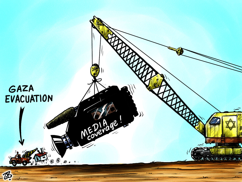 gaza evacuation