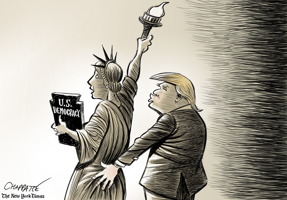 US politics reaches a new low