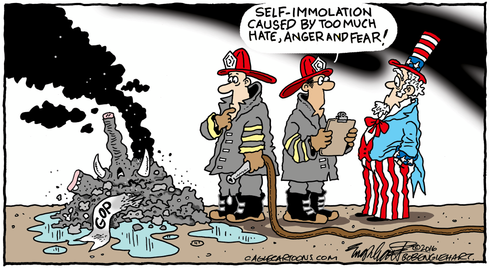 End Of GOP COLOR