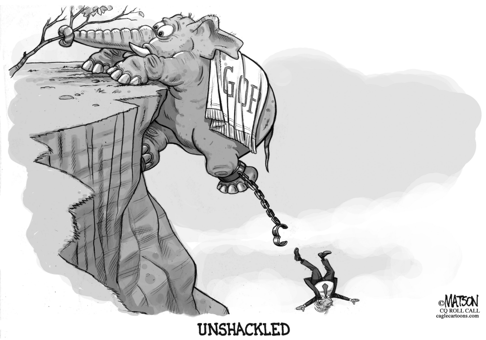 Trump Unshackled From GOP