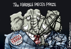PIECES PRIZE by Joe Heller