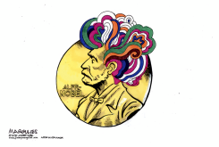 BOB DYLAN NOBEL PRIZE FOR LITERATURE  by Jimmy Margulies