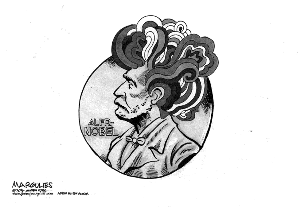 Bob Dylan Nobel Prize for Literature