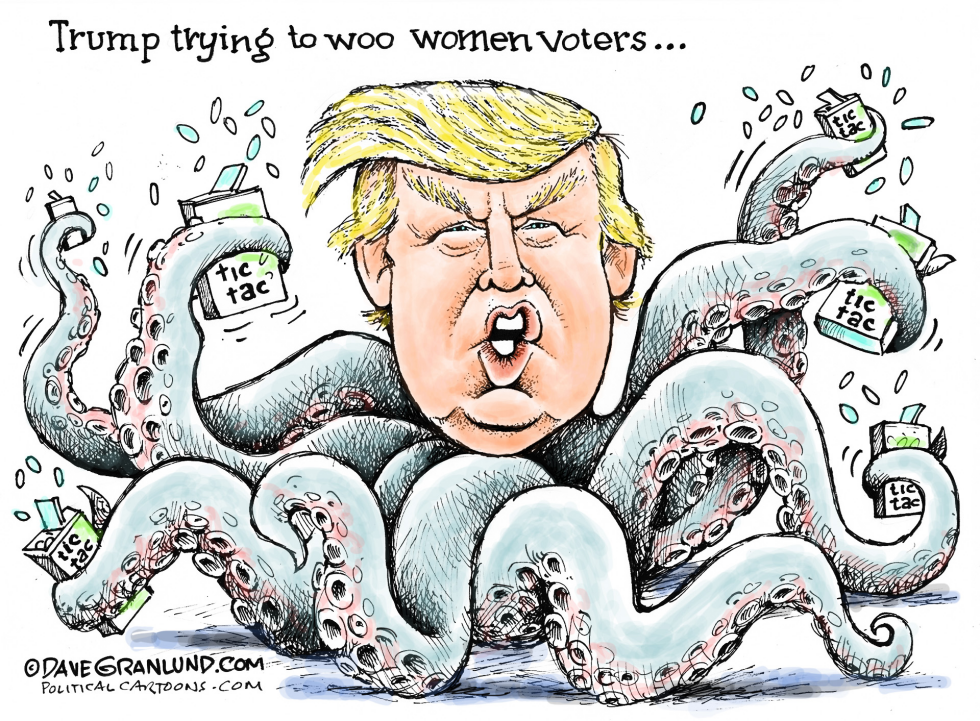 Trump and tic tacs COLOR