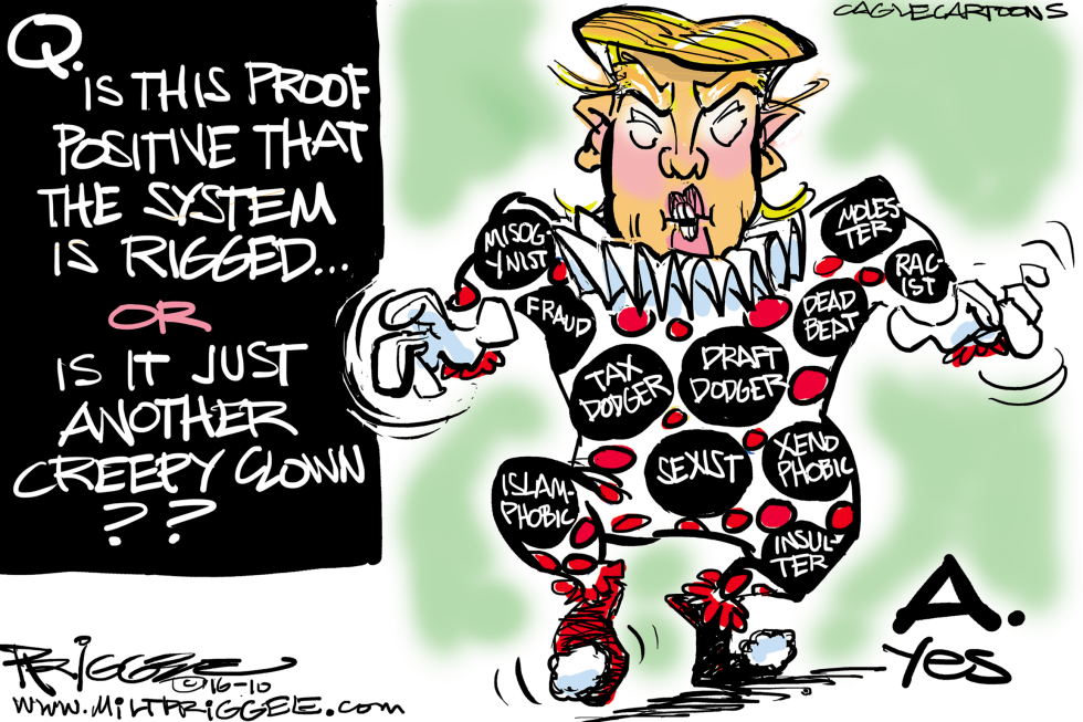 Trump Clown