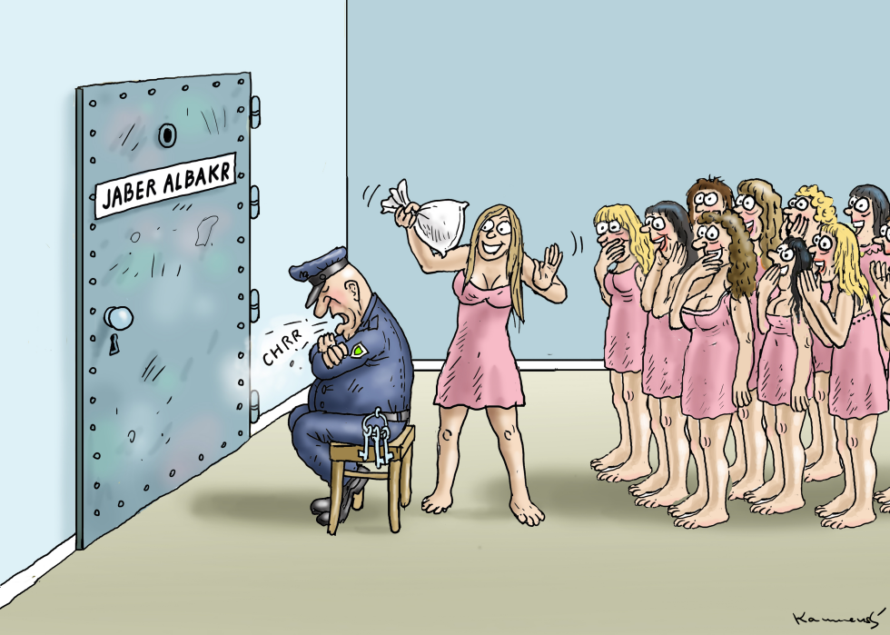 72 VIRGINS IN GERMANY´S JAIL