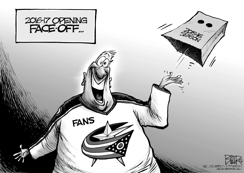 LOCAL OH - CBJ Face-Off