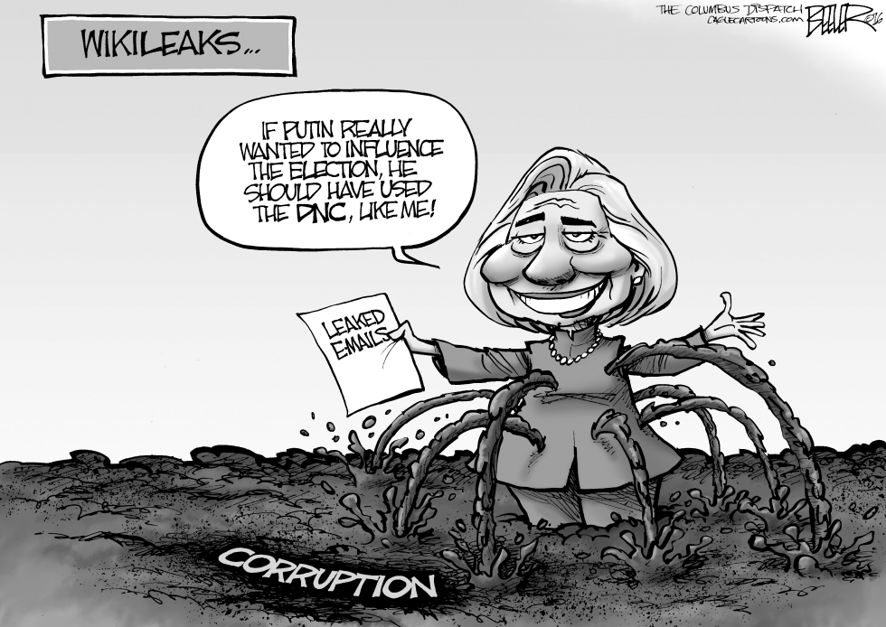Leaky Hillary