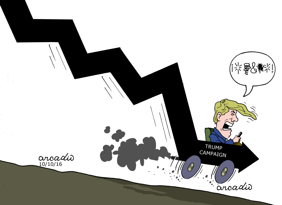 Trump campaign/Campa- ña de Trump