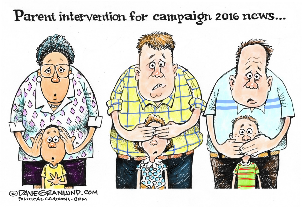 Kids and 2016 politics COLOR