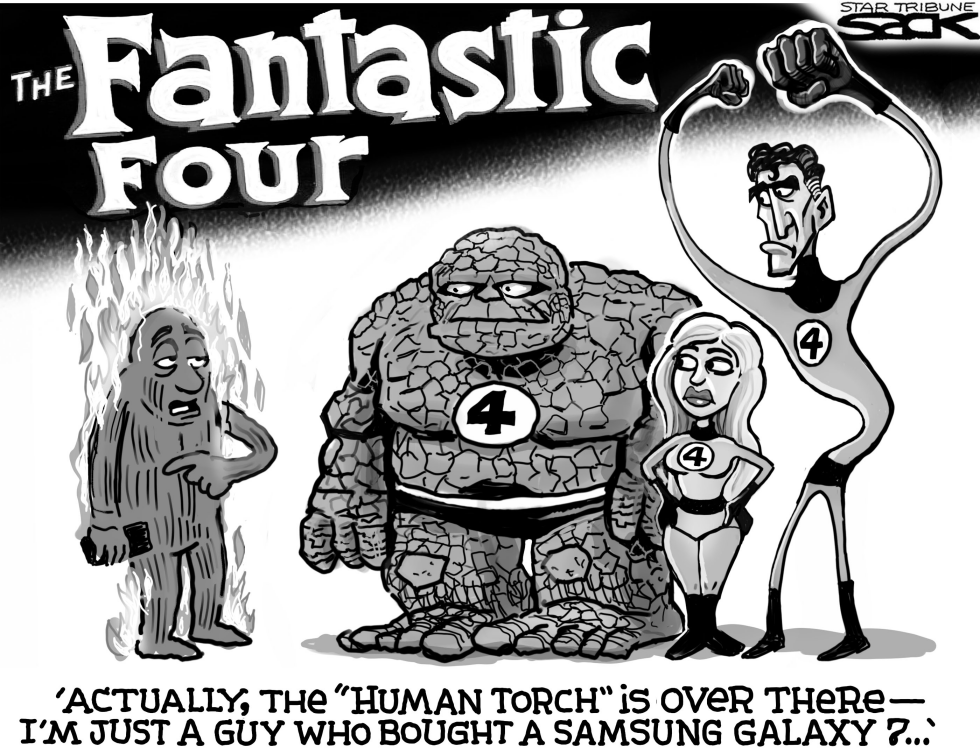 Fantastic Four Fire