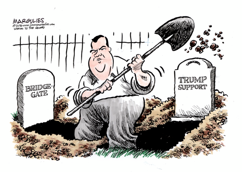 Chris Christie career color