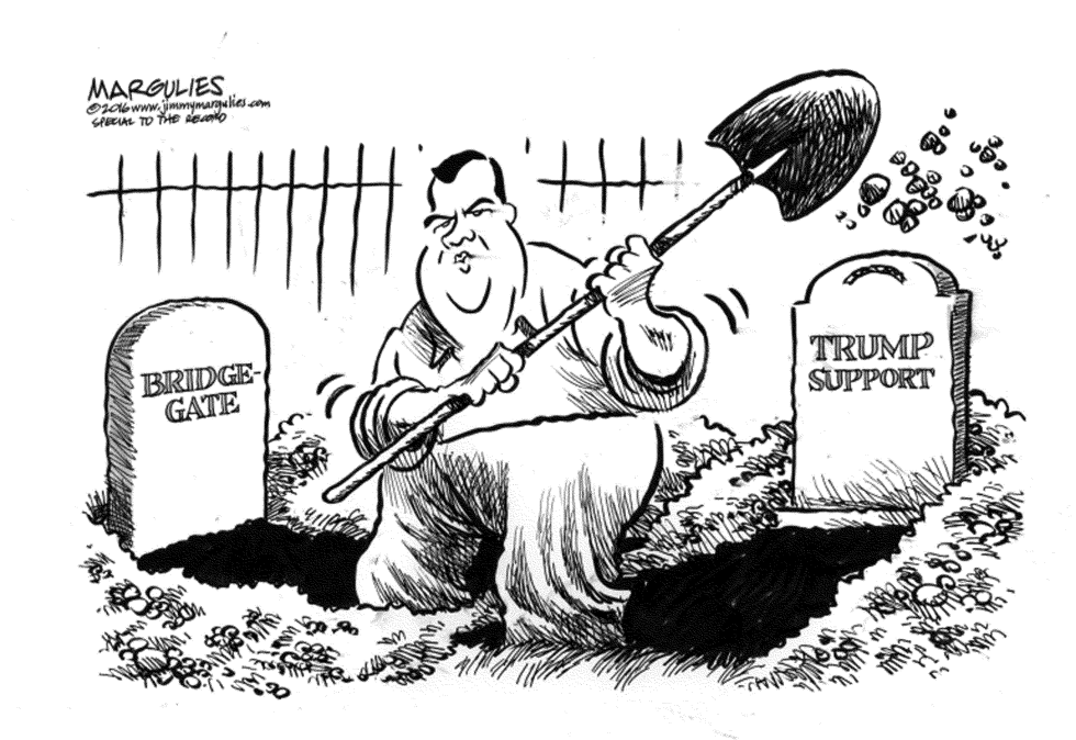 Chris Christie career