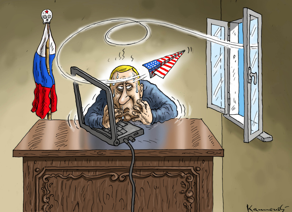 JOE BIDEN WANTS TO CYBER ATTACK PUTIN