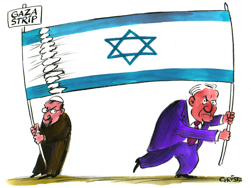Gaza Pullout Color