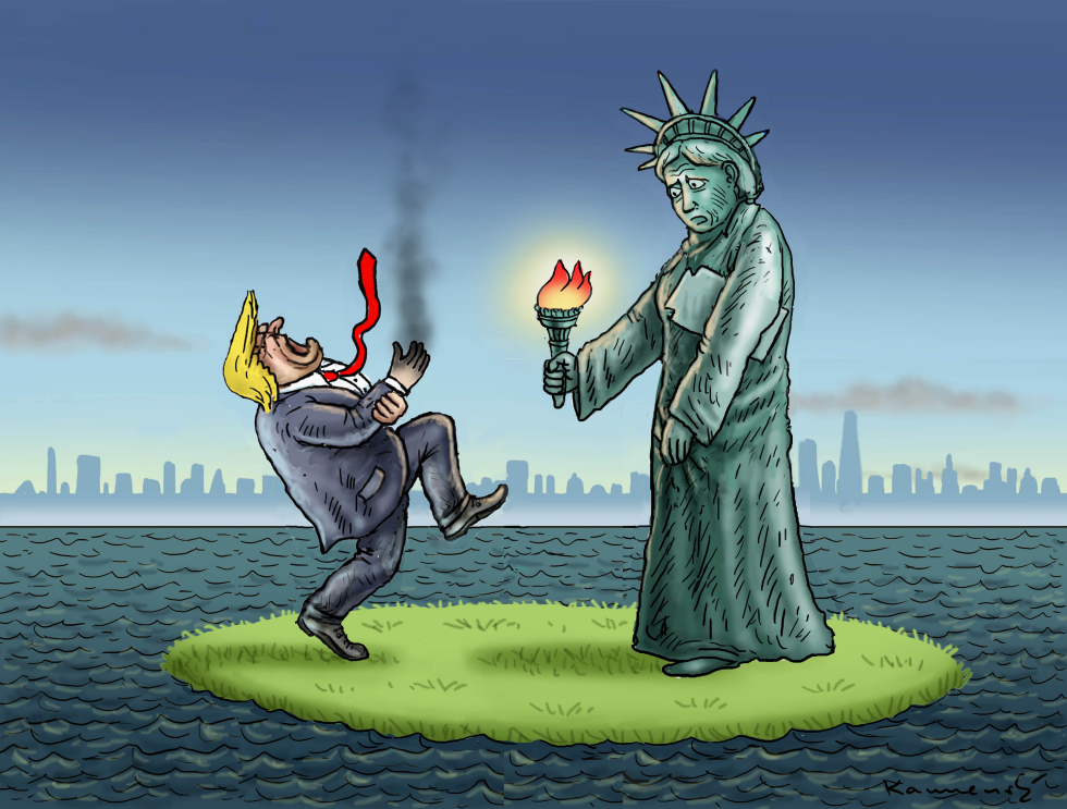 Trump and Liberty