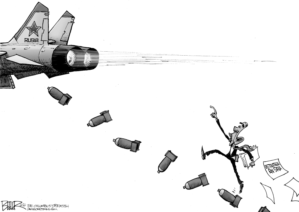 Bombardeo en Siria