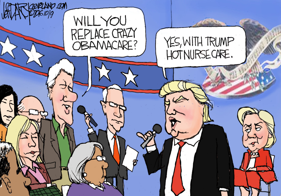 Clinton on Obamacare