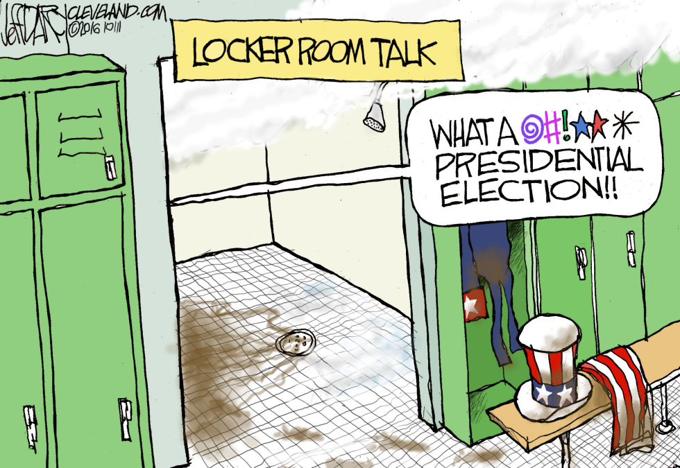 Locker Room talk