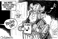 THE FAT LADY by Joe Heller