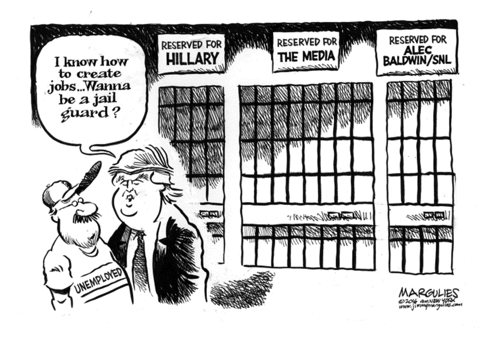 Trump and his enemies