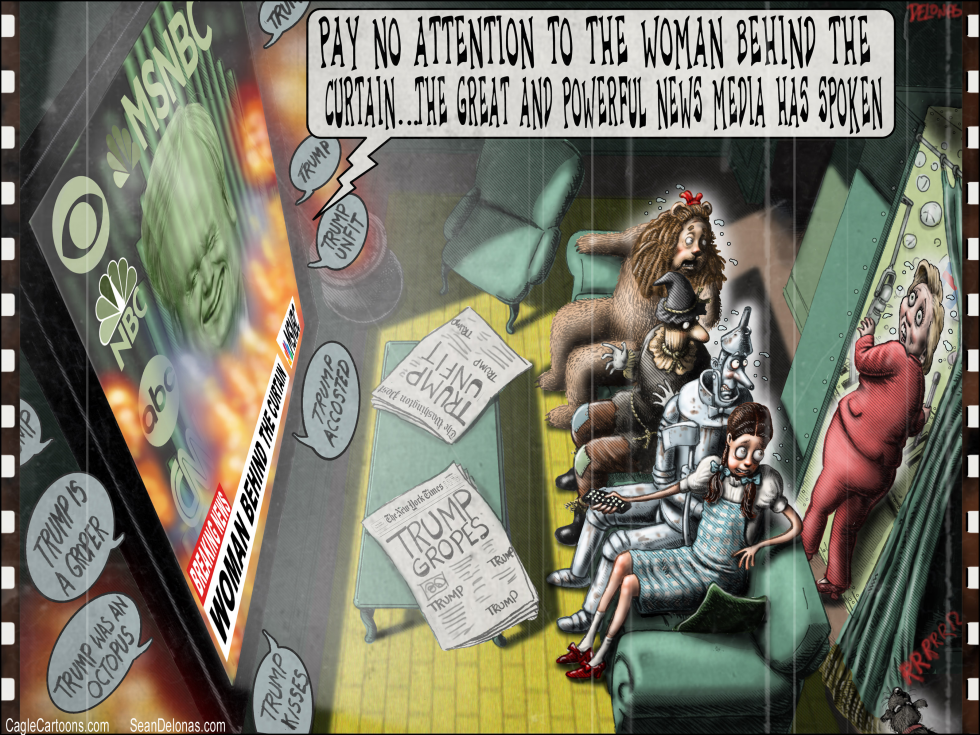 Wizard of Oz Media Hillary Clinton Color