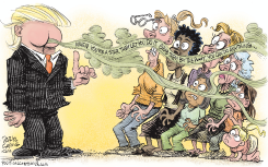 TRUMP STINKY QUOTE by Daryl Cagle