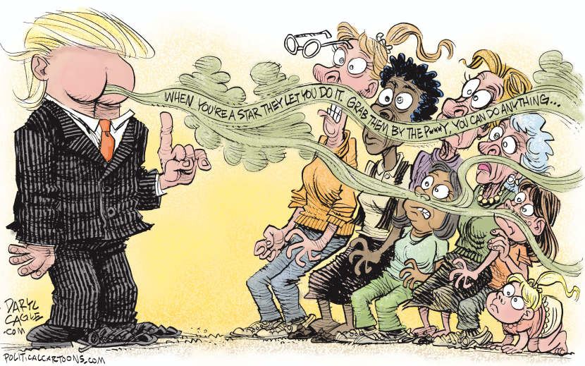 Trump Stinky Quote COLOR