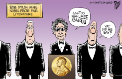 NOBEL PRIZE by Bruce Plante
