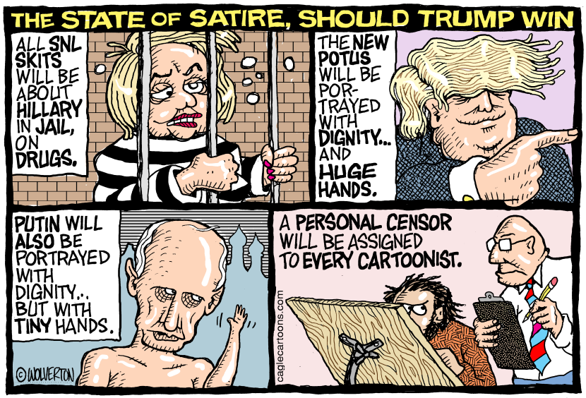 Satire Under the Trump Administration