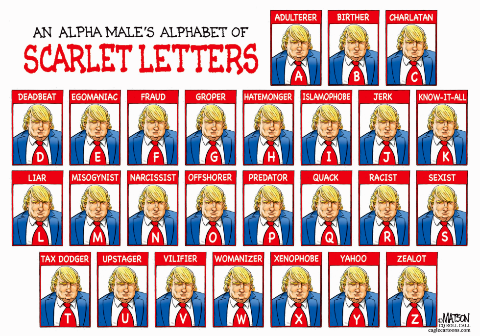 The Trump Scarlet Letters-COLOR