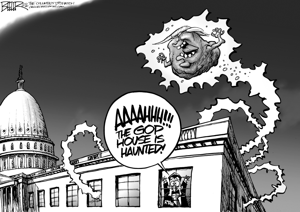 Haunted GOP House