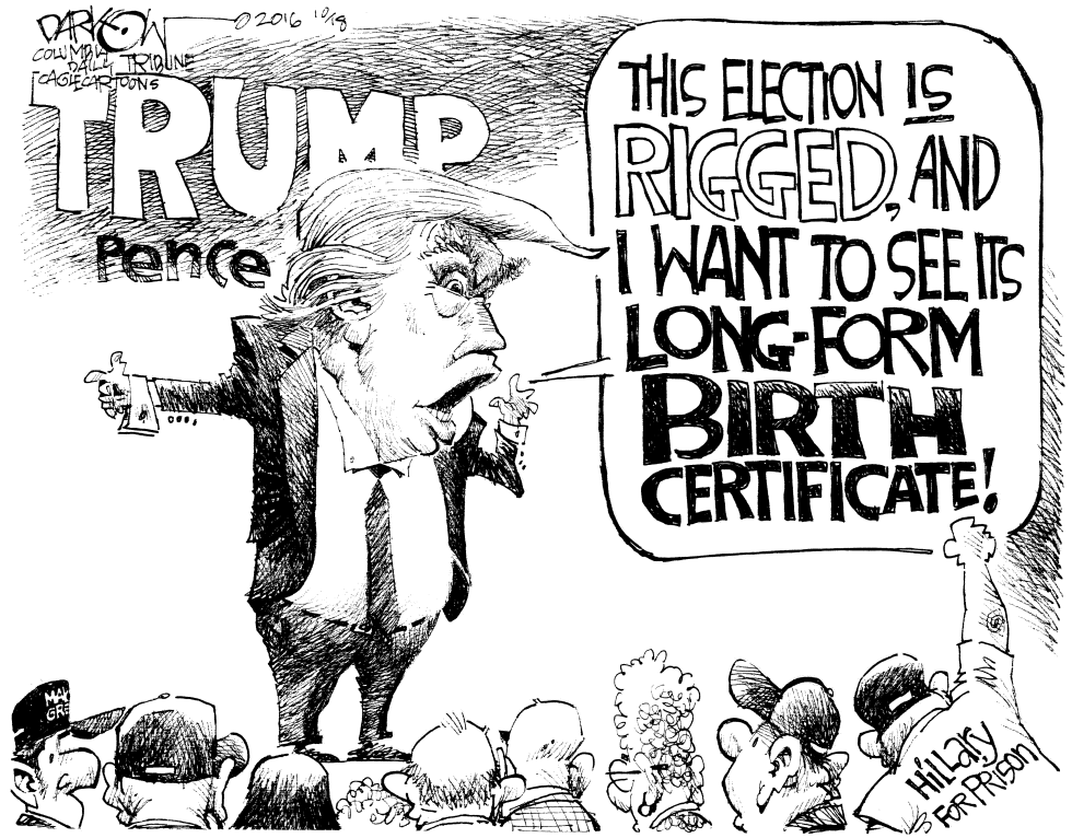 Election is Rigged